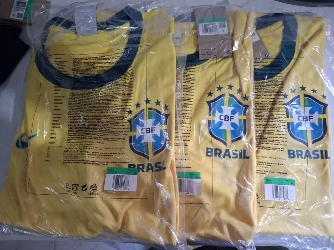 Camisa Brasil Nike