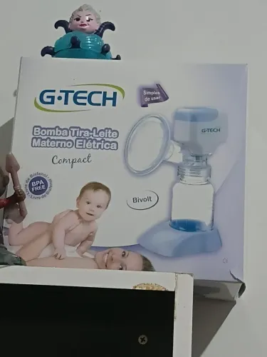 Bomba elétrica de tirar leite 