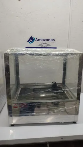 Vitrine Quente para Pamonhas - 50 Peças 