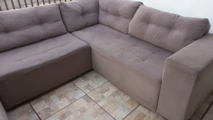 Sofá modular usado