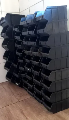 Caixa organizadora multiuso pvc