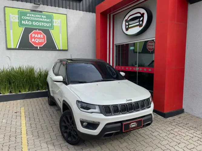 Jeep Compass S 2.0 4X4 TB 16V Diesel Aut. 2021