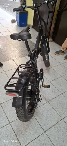 BICICLETA ELÉTRICA  SIAGE DOBRAVEL