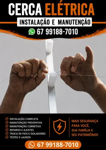 Cerca Elétrica: Proteção e Inibição de Invasões