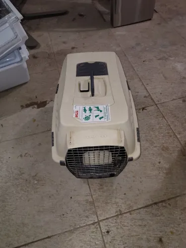 Casinha para carregar cachorro