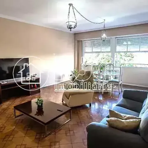 Imóvel para venda tem 141 metros quadrados com 3 quartos em Laranjeiras - Rio de Janeiro -