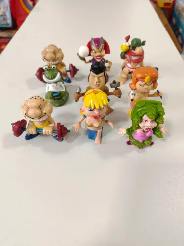 Miniaturas Circo Mix da revista Recreio