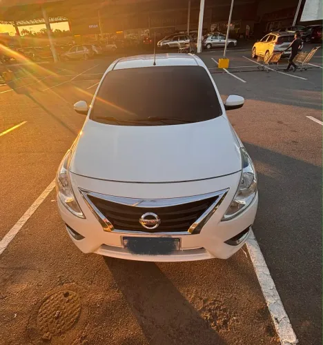 Nissan Versa S 1.6 16V Flexstart 4P Mec. 2019