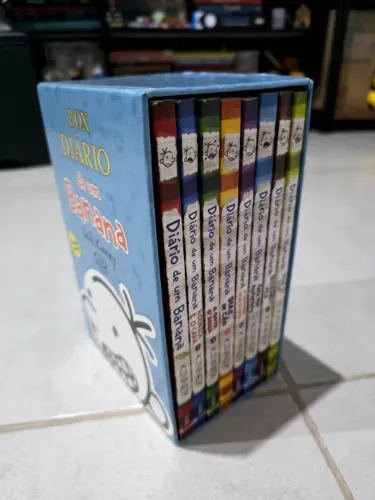 Box de Diário de um Banana - 8 livros