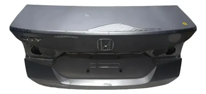 Tampa Traseira Honda City 2015 A 2021 Original G Cinza