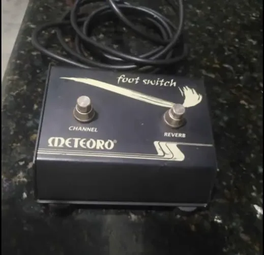 Pedal foot switch meteoro !! Vendo ou troco !!