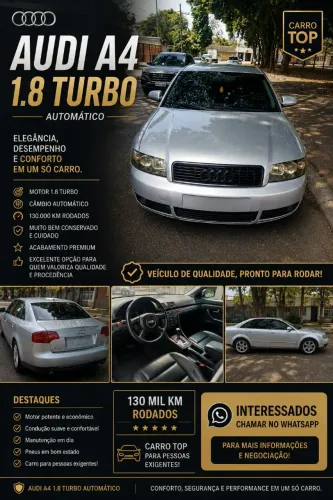 Audi A4 1.8 Avant Turbo Tip./ Multitronic 2003