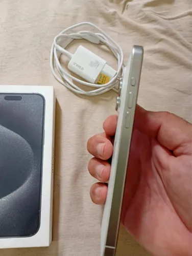 iPhone 15 pro Max 256
