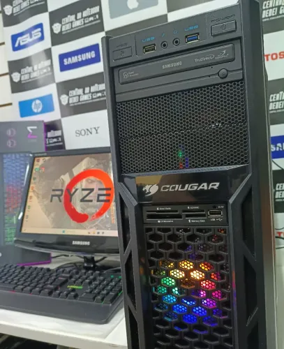 Lindo PC GAMER Cougar Completo