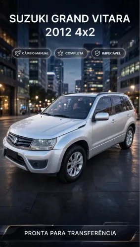 Suzuki Grand Vitara 2.0 16V 4x2/4x4 5P Mec. 2013