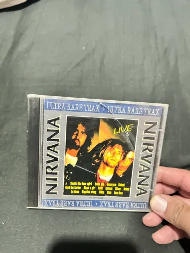 Cd Nirvana live 