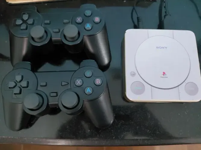  Console Retrô com Milhares de Jogos