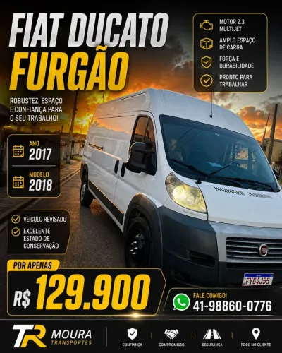 Fiat Ducato Maxicargo 2.3 16V Diesel 2018