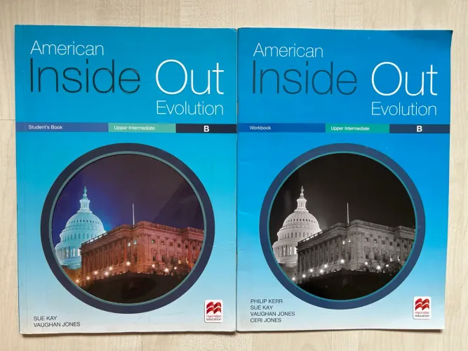 American Inside Out Evolution Upper Intermediate B - Students Book + Workbook