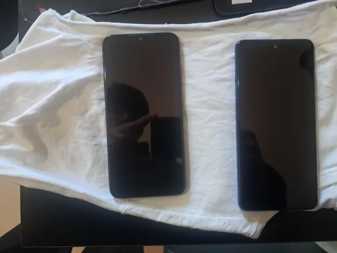 Poco X3 Pro 128 GB + Redmi Note 7 128 GB - Não ligam - Para peças ou conserto