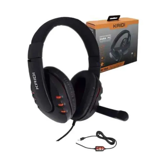 Vende-se Fone Headset Kaidi USB
