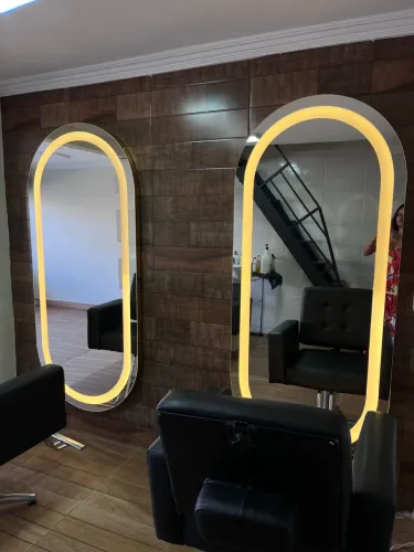 Espelho com led ( fabricamos sob medida )