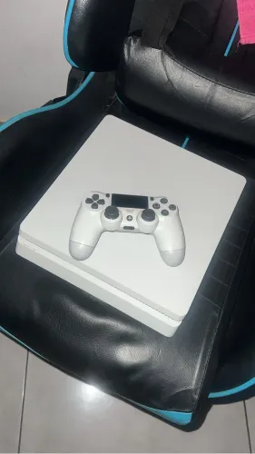 PS4 Slim Branco 
