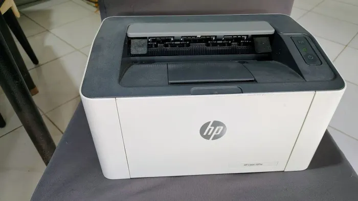 Impressora HP Laser 107w Wi-Fi - Funcionando Perfeitamente