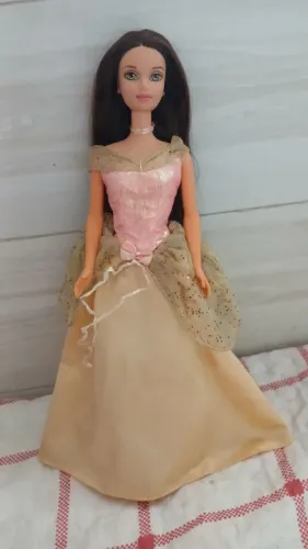Boneca Bela Princess Party Disney ( Rara)