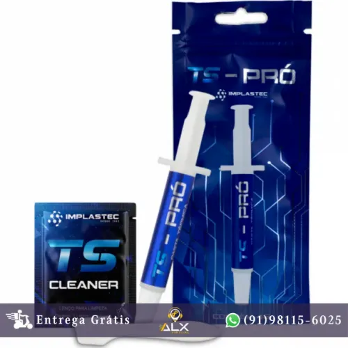 Pasta Termica Ts Pro Cinza 4 Gramas *ENTREGA GRÁTIS*