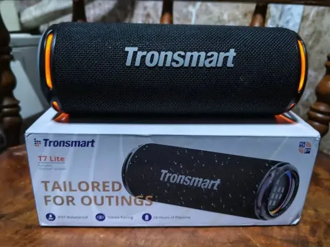 Caixa de Som Tronsmart T7 Lite Lançamento (Original e Lacrada)