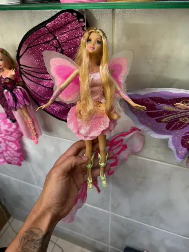 Lote de bonecas barbie fairytopopia