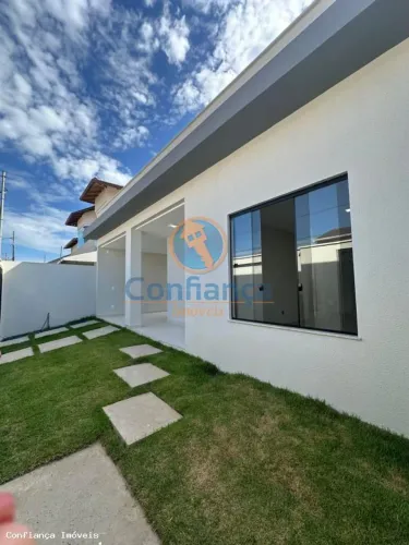 Casa Linear 3 Quartos c/ Suíte | Toda a casa em porcelanato - Localização: Solar do Porto