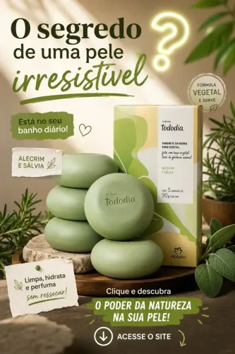 Sabonete natura