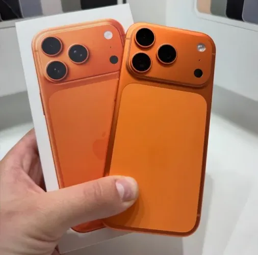 iPhone 17 pro laranja 256gb Anápolis