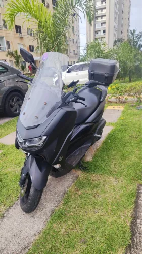 Yamaha NMAX 160 ABS 2024 - Preta | Baixa Km | Garantia de Fábrica