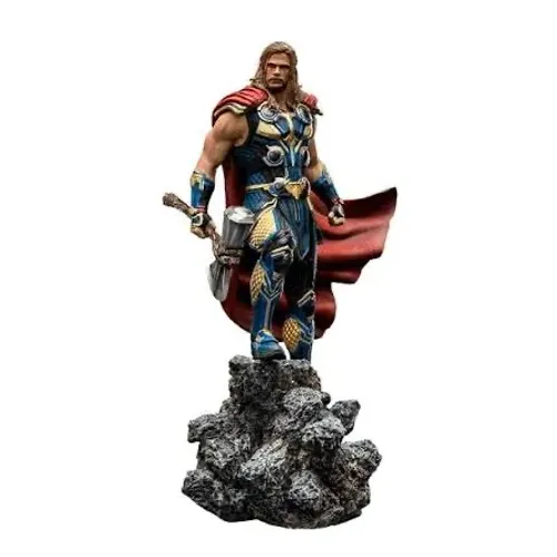 Thor amor e trovão iron studios
