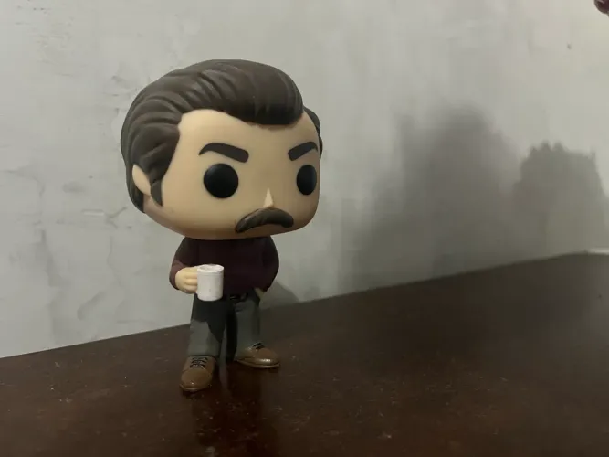 Funko Pop! Parks And Recreation Ron Swanson 499