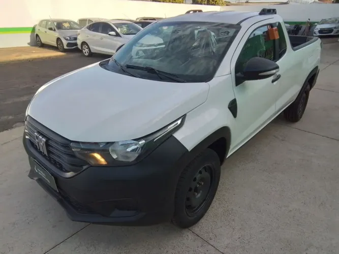 Fiat Strada Endurance 1.3 Flex 8V CS 2025