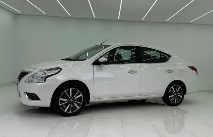 Nissan Versa SL 1.6 16V Flexstart 4P Aut. 2020