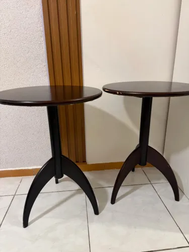 Mesa decorativa e cabeceira