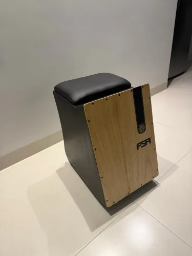 Cajon Elétrico FSA Gibão FGB6501 Preto - NOVO