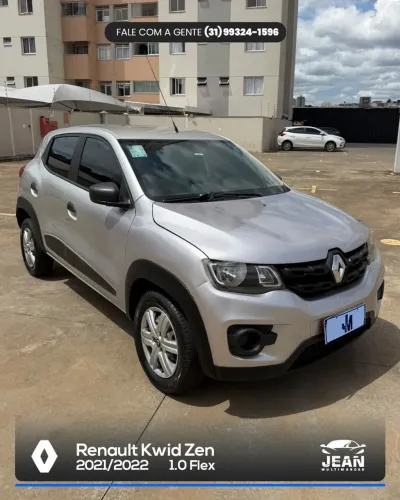 Renault Kwid Zen 1.0 Flex 12V 5P Mec. 2022