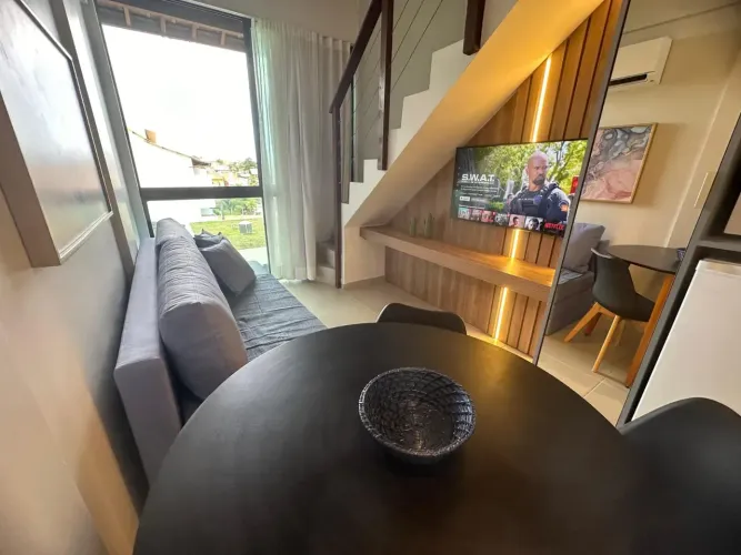 VENDO LOFT MOBILIADO EM PORTO DE GALINHAS
