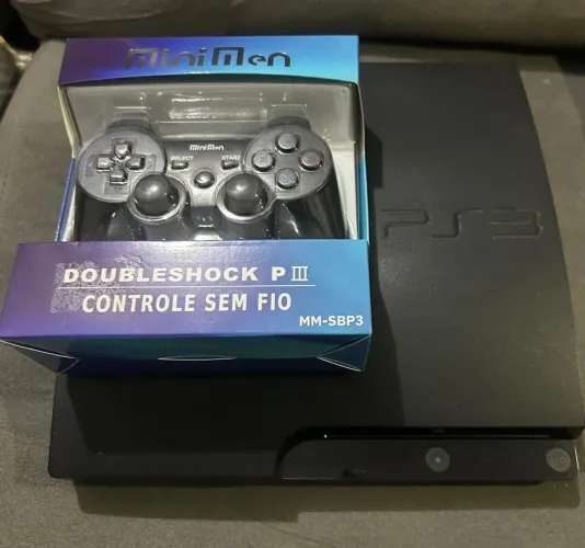Playstation 3 + 12 Mil Jogos