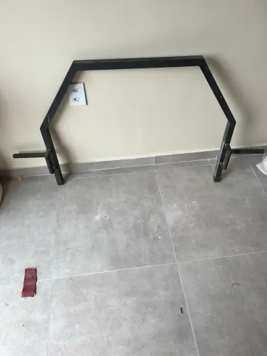 Barra hexagonal de metalon