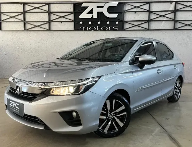Honda City Sedan EX 1.5 Flex 16V 4P Aut. 2022
