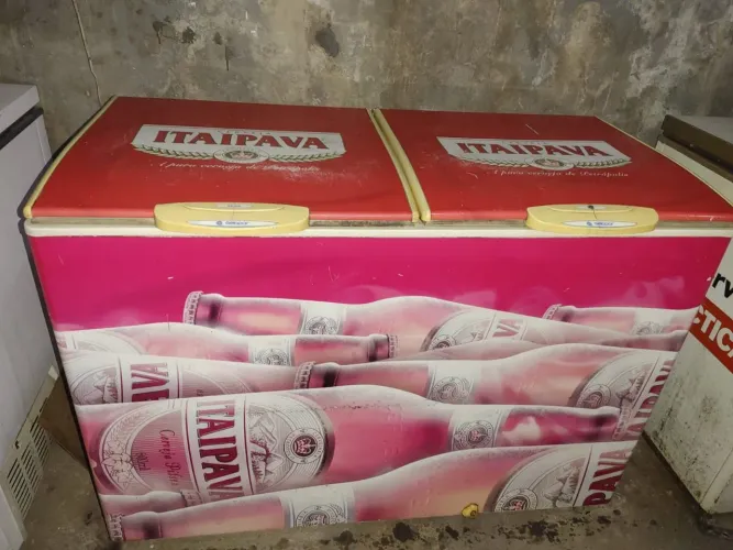 Freezer horizontal semi novo