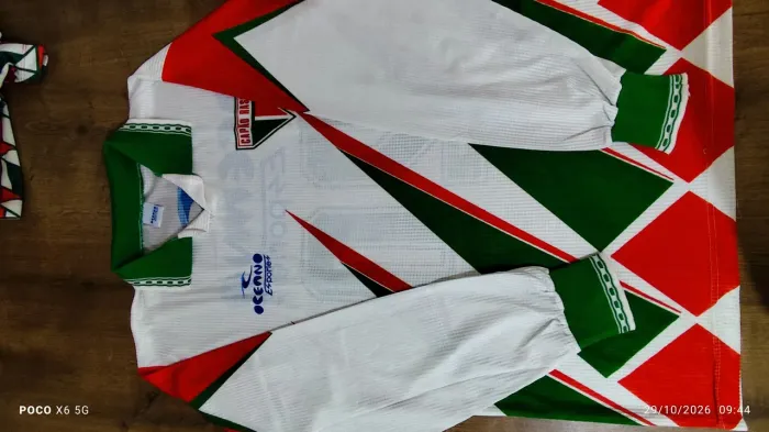 CAMISA CAPÃO RASO - MANGA LONGA - 1996 - RELIQUIA