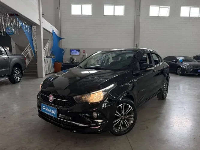 Fiat Cronos Precision 1.8 16V Flex Mec. 2019